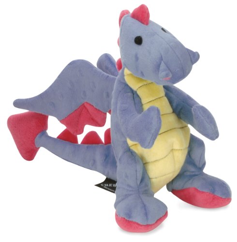 Sherpa Baby Dragon Periwinkle Dog Toy