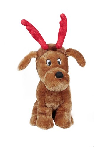 Kyjen Christmas Plush Puppies Holiday